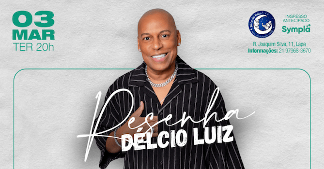 Resenha Délcio Luiz no Beco do Rato