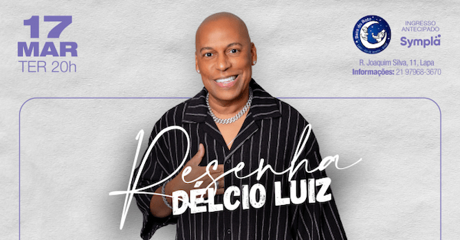 Resenha Délcio Luiz no Beco do Rato