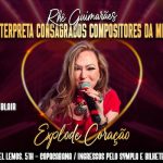 Rhê Guimarães no Teatro Brigitte Blair