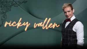 Ricky Vallen no Teatro Brigitte Blair