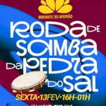 Roda de Samba da Pedra do Sal no Mirante do Arvrão