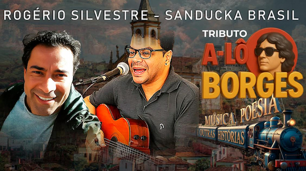 Rogério Silvestre & Sanducka Brasil – Tributo A – Lô Borges no Teatro Brigitte Blair
