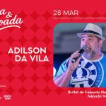 SAMBA & FEIJOADA COM ADILSON DA VILA NO RIO SCENARIUM