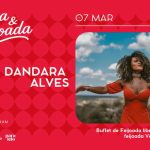 SAMBA & FEIJOADA COM DANDARA ALVES NO RIO SCENARIUM