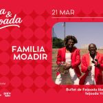 SAMBA & FEIJOADA COM FAMILIA MOADIR NO RIO SCENARIUM