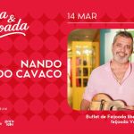 SAMBA & FEIJOADA COM NANDO DO CAVACO NO RIO SCENARIUM
