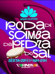 Samba da Pedra do Sal no Mirante