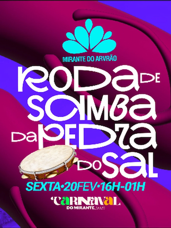 Samba da Pedra do Sal no Mirante