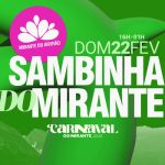 Sambinha no Mirante do Arvrão