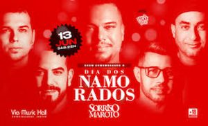 Sorriso Maroto - Semana dos Namorados na VIA MUSIC HALL