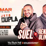 Suel e Renan Oliveira na VIA MUSIC HALL