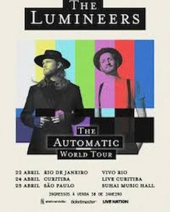 The Lumineers no Vivo Rio