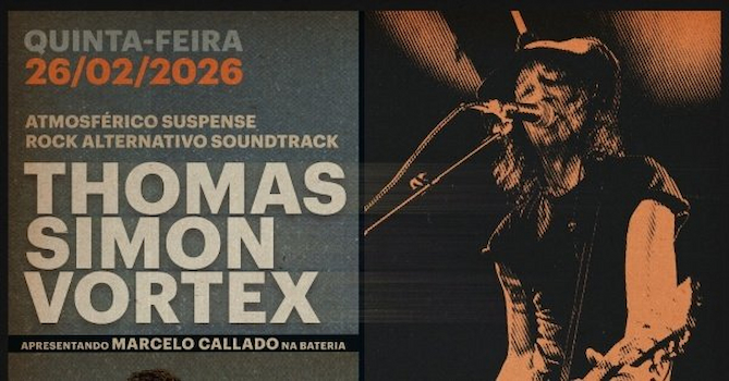 Thomas Simon Vortex e Muzgo na Audio Rebel