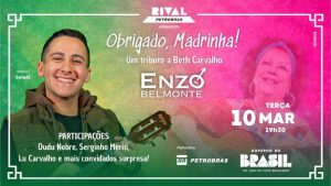 UM TRIBUTO A BETH CARVALHO NO TEATRO RIVAL PETROBRAS