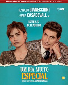 Um Dia Muito Especial no TEATRO CLARO RIO
