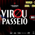 VIROU PASSEIO NO TEATRO MIGUEL FALABELLA