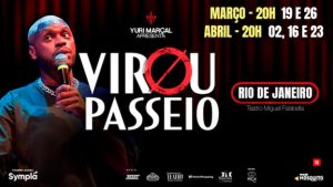 VIROU PASSEIO NO TEATRO MIGUEL FALABELLA