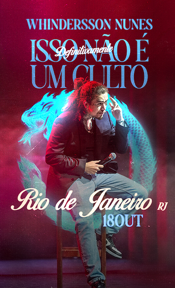 WHINDERSSON NUNES NO TEATRO QUALISTAGE