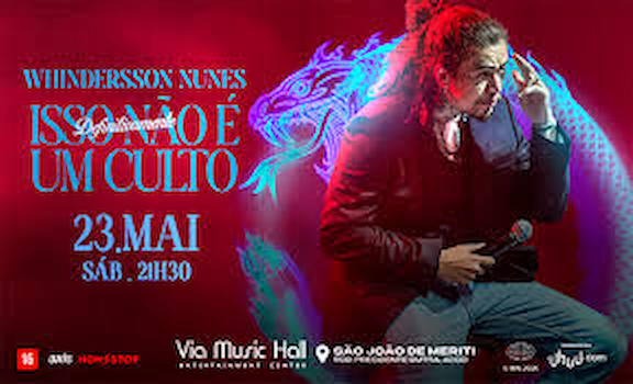 Whindersson Nunes na VIA MUSIC HALL