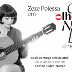 Zeze Polessa em OS OLHOS DE NARA LEÃO no Teatro Clara Nunes