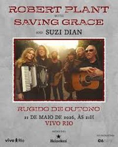 Robert Plant no Vivo Rio