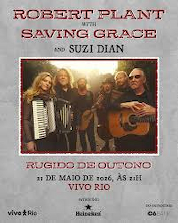 Robert Plant no Vivo Rio