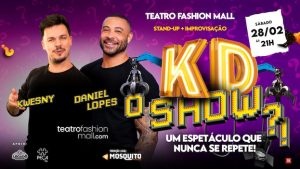 no TEATRO FASHION MALL - RJ