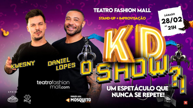 no TEATRO FASHION MALL - RJ