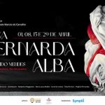 A CASA DE BERNARDA ALBA NO TEATRO CÂNDIDO MENDES