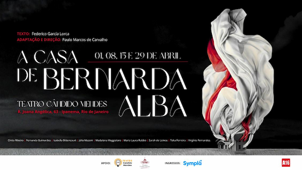 A CASA DE BERNARDA ALBA NO TEATRO CÂNDIDO MENDES
