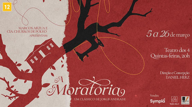 A MORATÓRIA NO TEATRO DOS 4