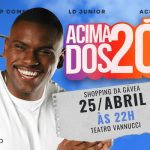 Acima dos 20 - Com LD no Teatro Vanucci