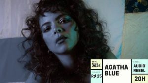 Agatha Blue na Audio Rebel