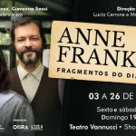 Anne Frank – Fragmentos do Diário no TEATRO VANNUCCI
