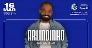 Arlindinho das Antigas no BECO DO RATO