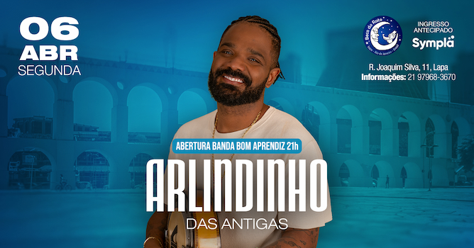 Arlindinho das Antigas no BECO DO RATO