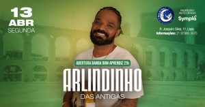 Arlindinho das Antigas no BECO DO RATO
