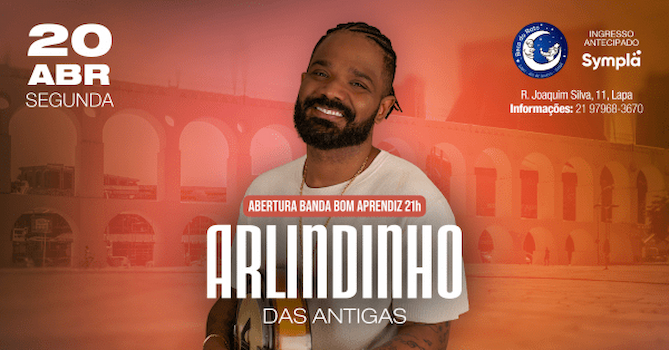 Arlindinho das Antigas no BECO DO RATO