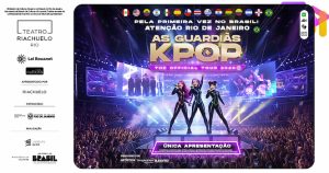 As Guardiãs K Pop - The Official Tour