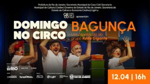 BAGUNÇA NO CIRCO CRESCER E VIVER