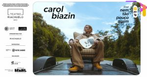 Carol Biazin no TEATRO RIACHUELO