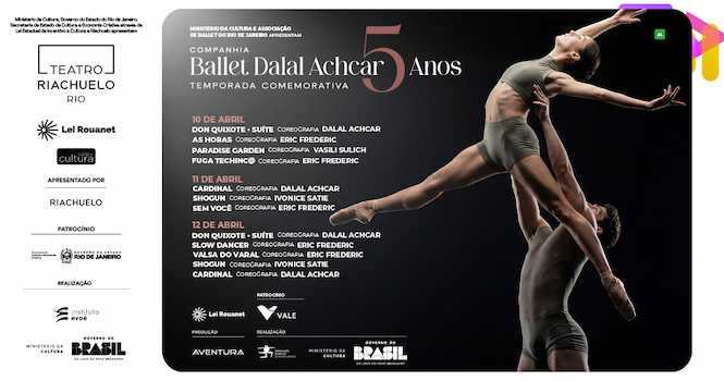 De 10 a 12/04/2026. Sexta e Sábado: às 20h00, Domingo: às 17h0