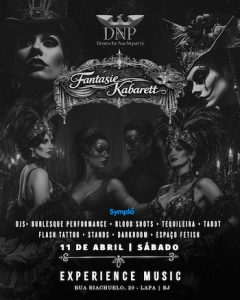 DNP – Deutsche Nachtparty na Experience Music