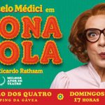 DONA LOLA NO TEATRO DOS 4