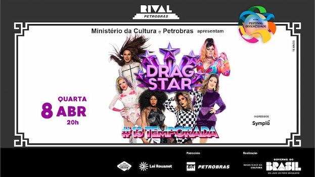 DRAGSTAR – 13ª TEMPORADA – ELIMINATÓRIAS