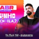 Dilsinho e Marvvila na VIA MUSIC HALL