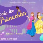 ESCOLA DE PRINCESAS no Teatro Vanucci