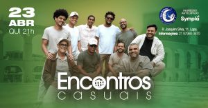 Encontros Casuais Feriado de São Jorge - 23/04 no BECO DO RATO