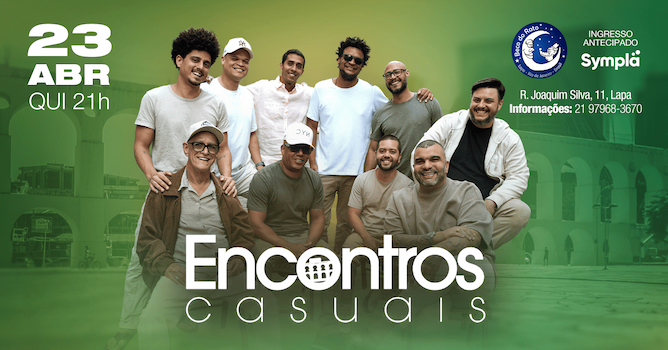 Encontros Casuais Feriado de São Jorge - 23/04 no BECO DO RATO