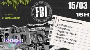 FBI - 1ª FASE